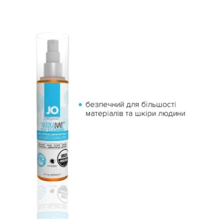 Очищувальний спрей JO NATURALOVE – ORGANIC 120ml 9 Очищувальний спрей JO NATURALOVE – ORGANIC 120ml - Зображення 3