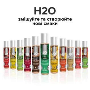 Зображення Змазка на водній основі JO H2O Cool Mint 120ml
