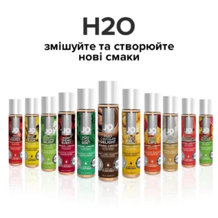 Змазка на водній основі JO H2O Chocolate Delight 120ml 11 Зображення Змазка на водній основі JO H2O Chocolate Delight 120ml