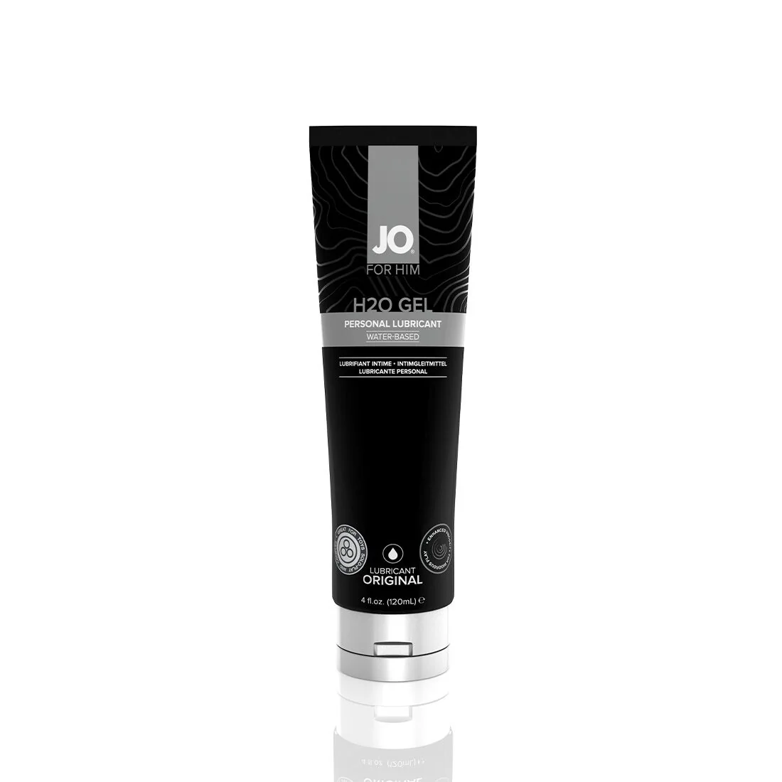 Густа змазка на водній основі JO H2O GEL ORIGINAL 120ml 3 Густа змазка на водній основі JO H2O GEL ORIGINAL 120ml