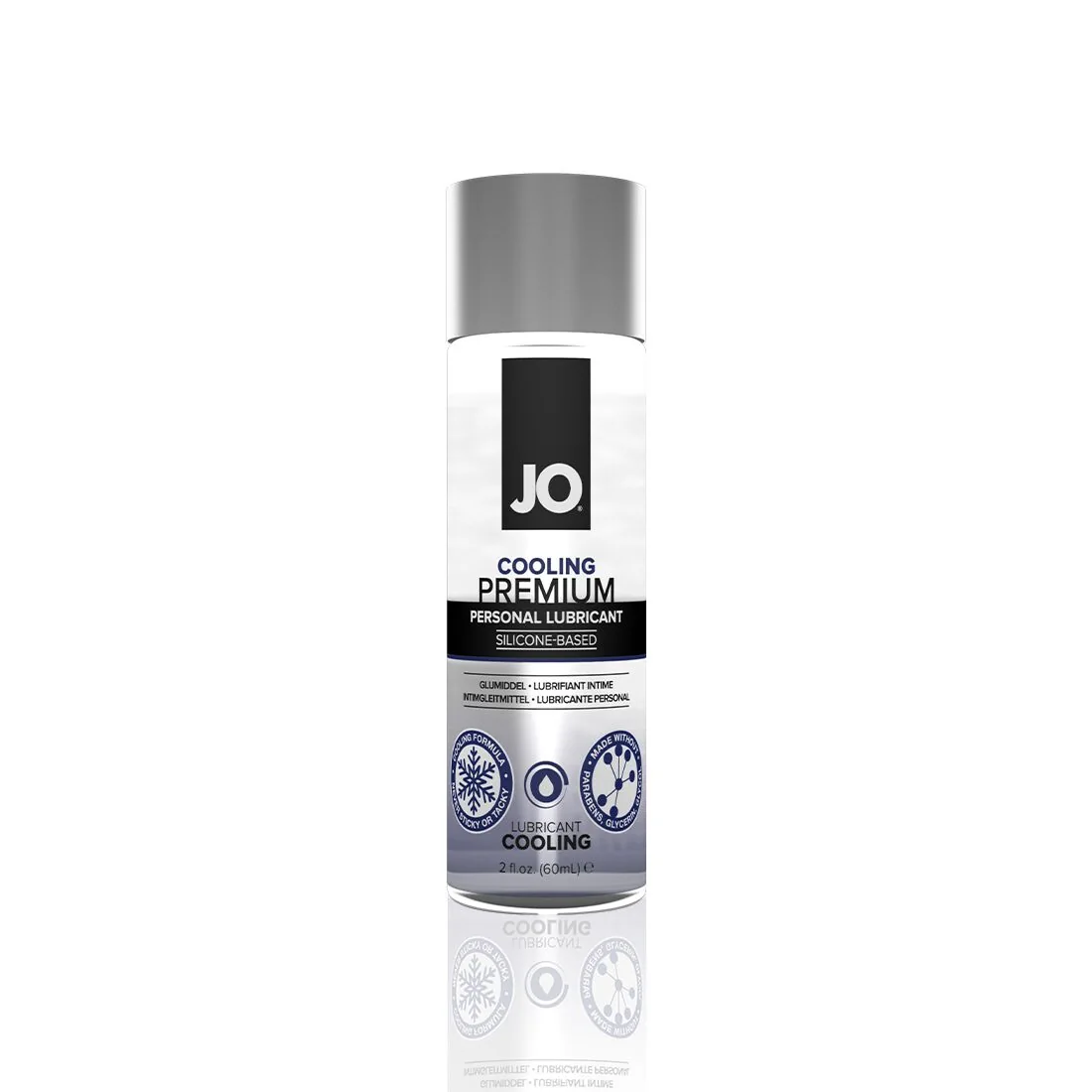 Охолоджувальний лубрикант на силіконовій основі JO PREMIUM COOLING 60ml 3 Охолоджувальний лубрикант на силіконовій основі JO PREMIUM COOLING 60ml