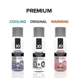 Охолоджувальний лубрикант на силіконовій основі JO PREMIUM COOLING 60ml 11 Зображення Охолоджувальний лубрикант на силіконовій основі JO PREMIUM COOLING 60ml