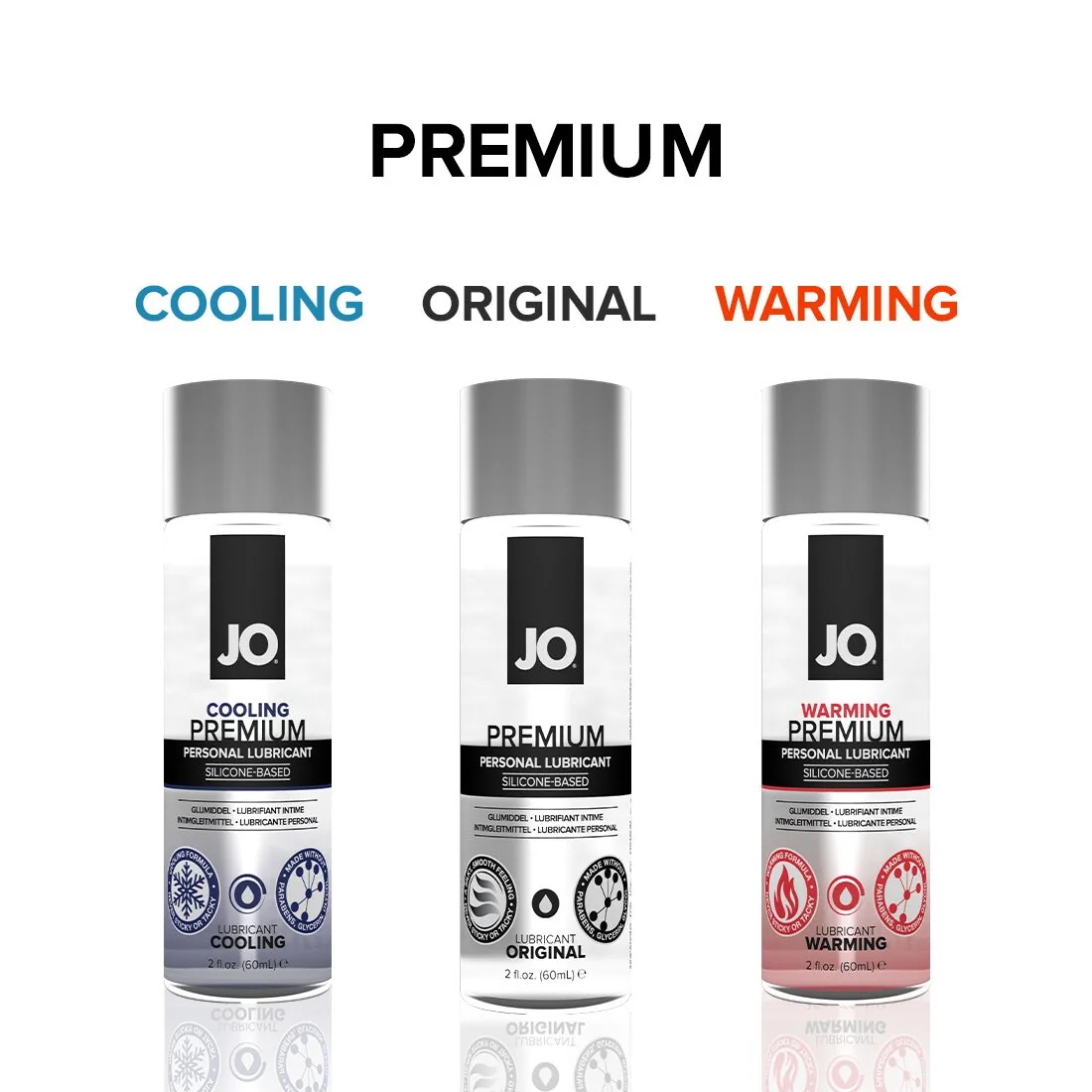 Охолоджувальний лубрикант на силіконовій основі JO PREMIUM COOLING 60ml 7 Охолоджувальний лубрикант на силіконовій основі JO PREMIUM COOLING 60ml - Зображення 5
