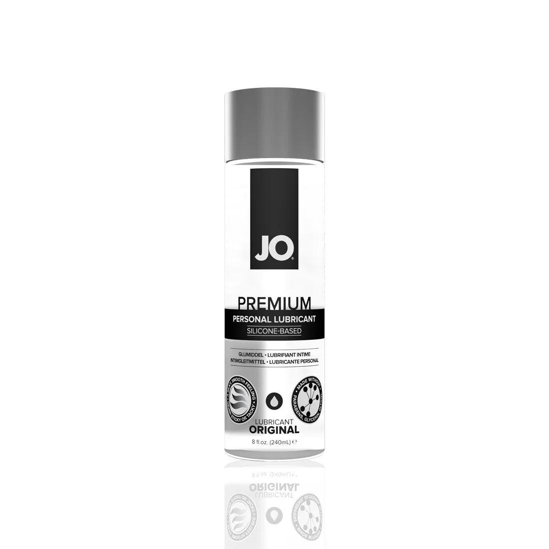Лубрикант на силіконовій основі JO PREMIUM ORIGINAL 240ml 3 Лубрикант на силіконовій основі JO PREMIUM ORIGINAL 240ml