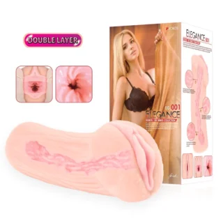 Зображення Мастурбатор Kokos Elegance 001 Double Layer
