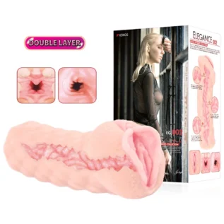 Зображення Мастурбатор Kokos Elegance 002 Double Layer