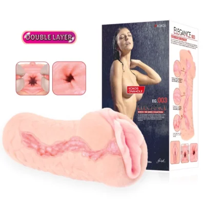 Зображення Мастурбатор Kokos Elegance 003 Double Layer