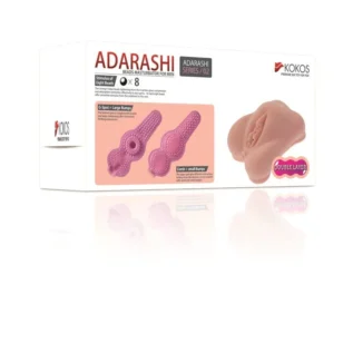 Зображення Мастурбатор-вагіна двошаровий Kokos Adarashi -2 Double Layer