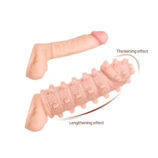 Alternative view of Насадка на член Kokos Extreme Sleeve ES.04 розмір M