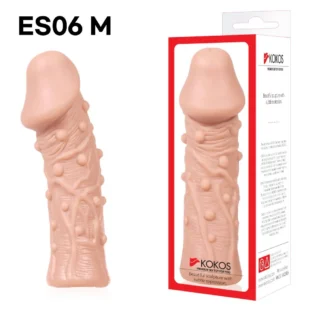 Насадка на член Kokos Extreme Sleeve ES.06 10 Насадка на член Kokos Extreme Sleeve ES.06 - Зображення 4