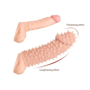 Alternative view of Насадка на член Kokos Extreme Sleeve ES.07 розмір M