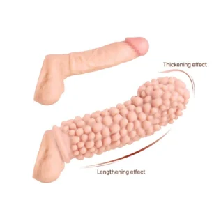 Alternative view of Насадка на член Kokos Extreme Sleeve ES.08 розмір M