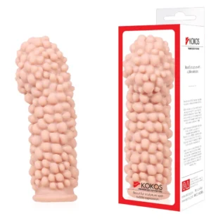 Насадка на член Kokos Extreme Sleeve ES.08 розмір M 10 Зображення Насадка на член Kokos Extreme Sleeve ES.08 розмір M