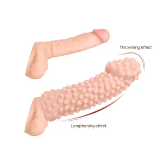 Alternative view of Насадка на член Kokos Extreme Sleeve ES.10 розмір M