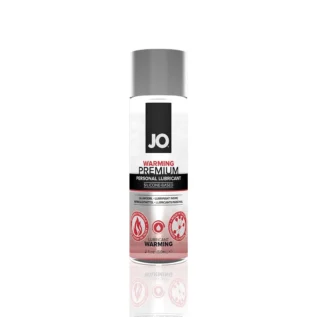 Лубрикант на силіконовій основі JO PREMIUM — WARMING 60ml