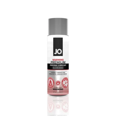 Лубрикант на силіконовій основі JO PREMIUM — WARMING 60ml