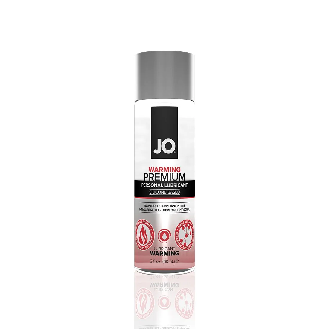 Лубрикант на силіконовій основі JO PREMIUM — WARMING 60ml 2 Лубрикант на силіконовій основі JO PREMIUM — WARMING 60ml