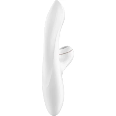 Вакуумний вібратор-кролик Satisfyer Pro Plus G-Spot Rabbit 10 Зображення Вакуумний вібратор-кролик Satisfyer Pro Plus G-Spot Rabbit