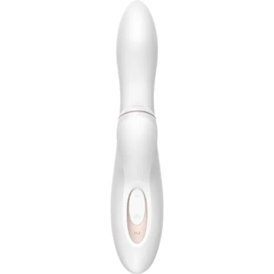 Вакуумний вібратор-кролик Satisfyer Pro Plus G-Spot Rabbit 9 Зображення Вакуумний вібратор-кролик Satisfyer Pro Plus G-Spot Rabbit