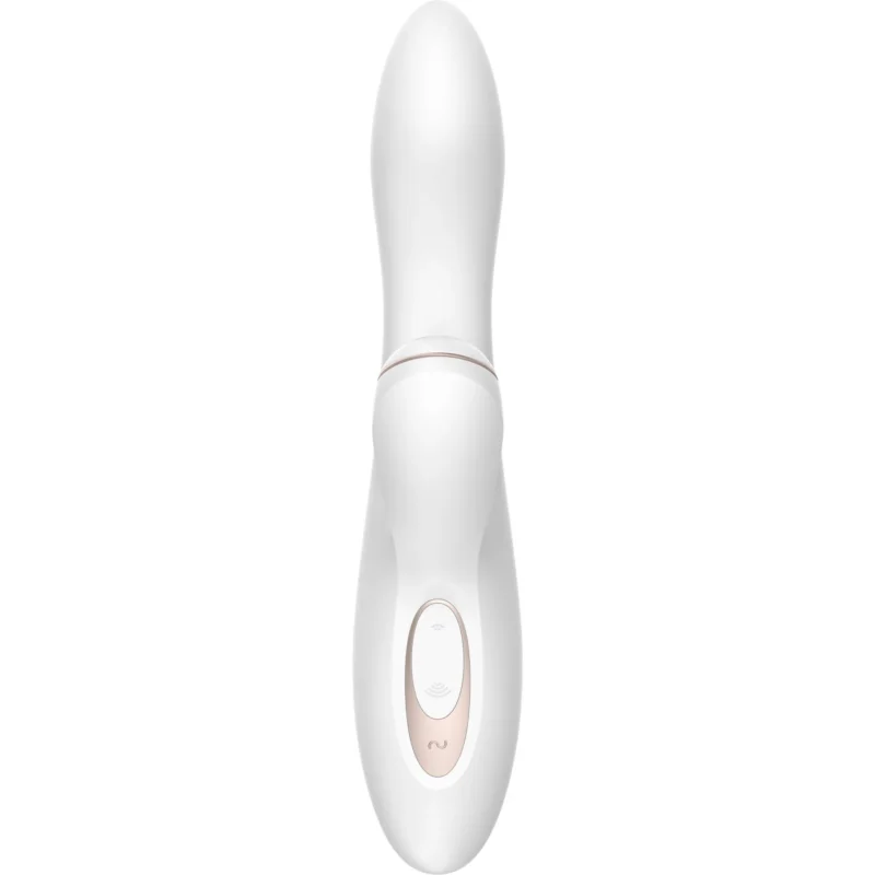 Вакуумний вібратор-кролик Satisfyer Pro Plus G-Spot Rabbit - Зображення 3
