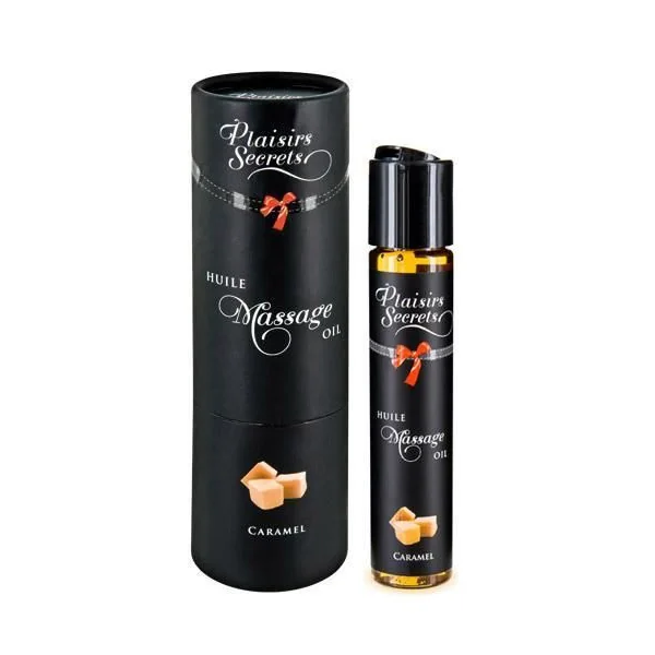 Масажна олія Plaisirs Secrets Caramel 59ml 3 Масажна олія Plaisirs Secrets Caramel 59ml