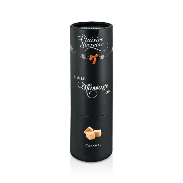 Масажна олія Plaisirs Secrets Caramel 59ml 5 Масажна олія Plaisirs Secrets Caramel 59ml - Зображення 3