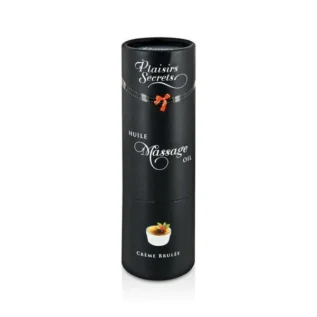 Масажна олія Plaisirs Secrets Creme Brulee 59ml 7 Зображення Масажна олія Plaisirs Secrets Creme Brulee 59ml