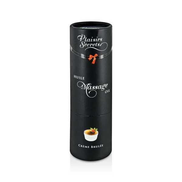 Масажна олія Plaisirs Secrets Creme Brulee 59ml 5 Масажна олія Plaisirs Secrets Creme Brulee 59ml - Зображення 3