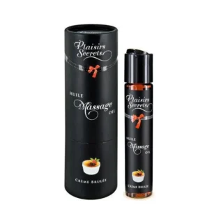 Масажна олія Plaisirs Secrets Creme Brulee 59ml