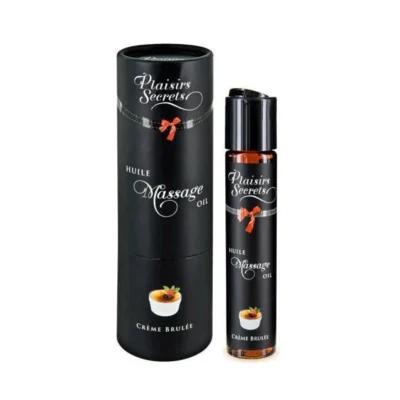 Масажна олія Plaisirs Secrets Creme Brulee 59ml