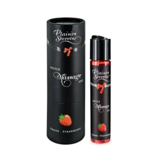 Масажна олія Plaisirs Secrets Strawberry 59ml