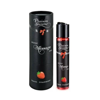 Масажна олія Plaisirs Secrets Strawberry 59ml