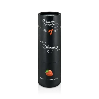 Зображення Масажна олія Plaisirs Secrets Strawberry 59ml
