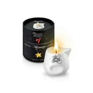 Масажна свічка Plaisirs Secrets Vanilla 80ml
