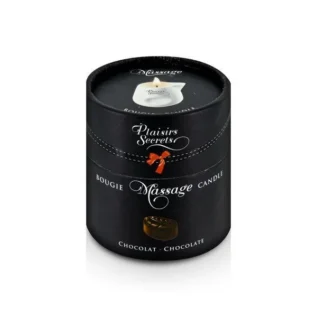Масажна свічка Plaisirs Secrets Chocolate 80ml 7 Зображення Масажна свічка Plaisirs Secrets Chocolate 80ml