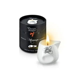 Масажна свічка Plaisirs Secrets Coconut 80ml