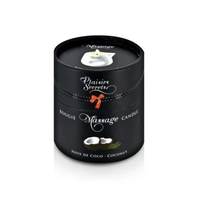 Зображення Масажна свічка Plaisirs Secrets Coconut 80ml