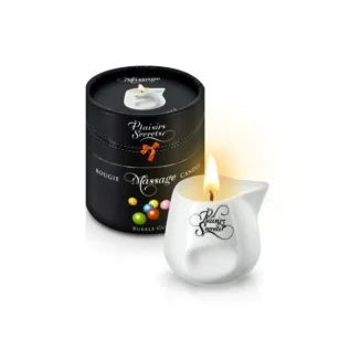 Масажна свічка Plaisirs Secrets Bubble Gum 80ml