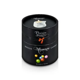 Масажна свічка Plaisirs Secrets Bubble Gum 80ml 7 Масажна свічка Plaisirs Secrets Bubble Gum 80ml - Зображення 3