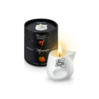 Масажна свічка Plaisirs Secrets Strawberry 80ml