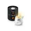 Масажна свічка Plaisirs Secrets Peach 80ml 1 Зображення Масажна свічка Plaisirs Secrets Peach 80ml