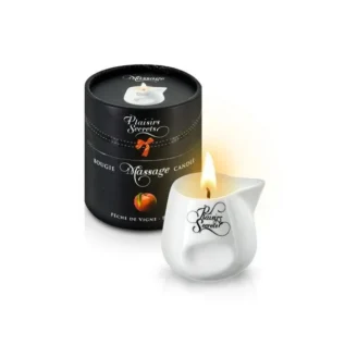 Масажна свічка Plaisirs Secrets Peach 80ml