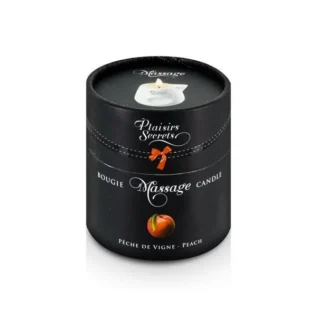 Масажна свічка Plaisirs Secrets Peach 80ml 7 Масажна свічка Plaisirs Secrets Peach 80ml - Зображення 3