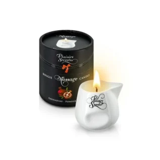 Масажна свічка Plaisirs Secrets Pomegranate 80ml