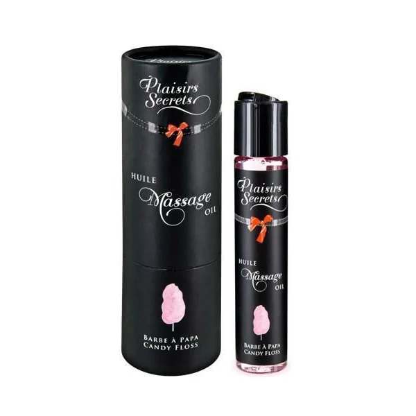 Масажна олія Plaisirs secrets Candy Floss 59ml 3 Масажна олія Plaisirs secrets Candy Floss 59ml