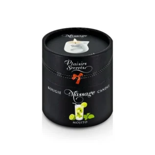 Зображення Масажна свічка Plaisirs Secrets Mojito 80ml