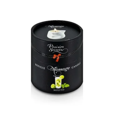 Зображення Масажна свічка Plaisirs Secrets Mojito 80ml