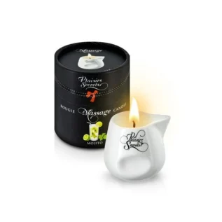 Масажна свічка Plaisirs Secrets Mojito 80ml