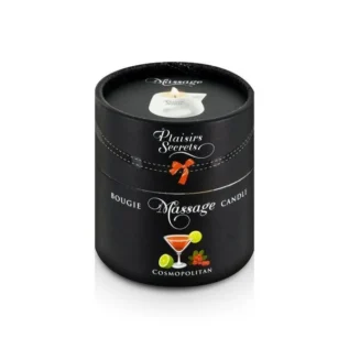 Зображення Масажна свічка Plaisirs Secrets Cosmopolitan 80ml