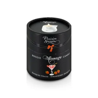 Зображення Масажна свічка Plaisirs Secrets Strawberry Daiquiri 80ml